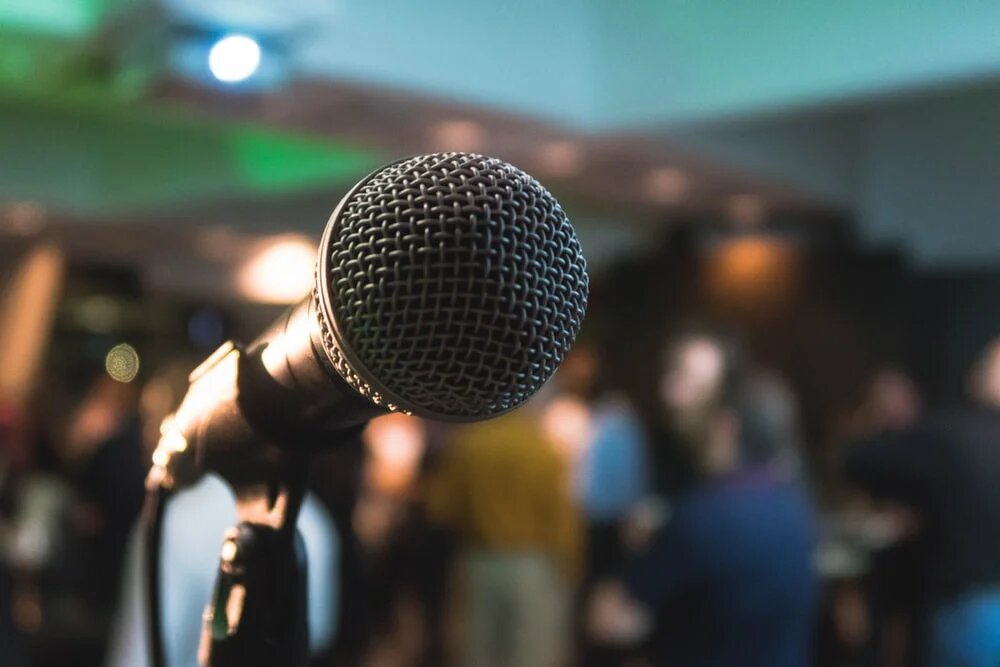 Large Microphone